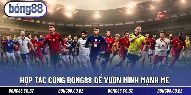 Hợp tác cùng BONG88 để vươn mình mạnh mẽ