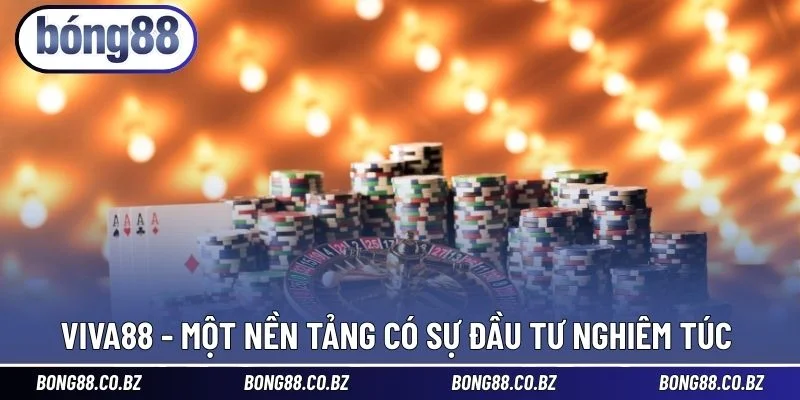 Viva88 - Một nền tảng có sự đầu tư nghiêm túc